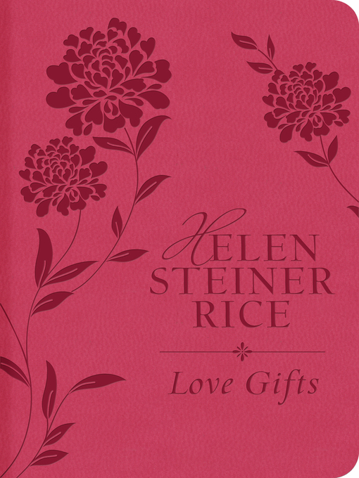 Title details for Love Gifts by Helen Steiner Rice - Available